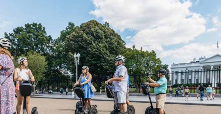 Washington DC: See the City Segway Tour - The Experience of Riding a Segway in DC