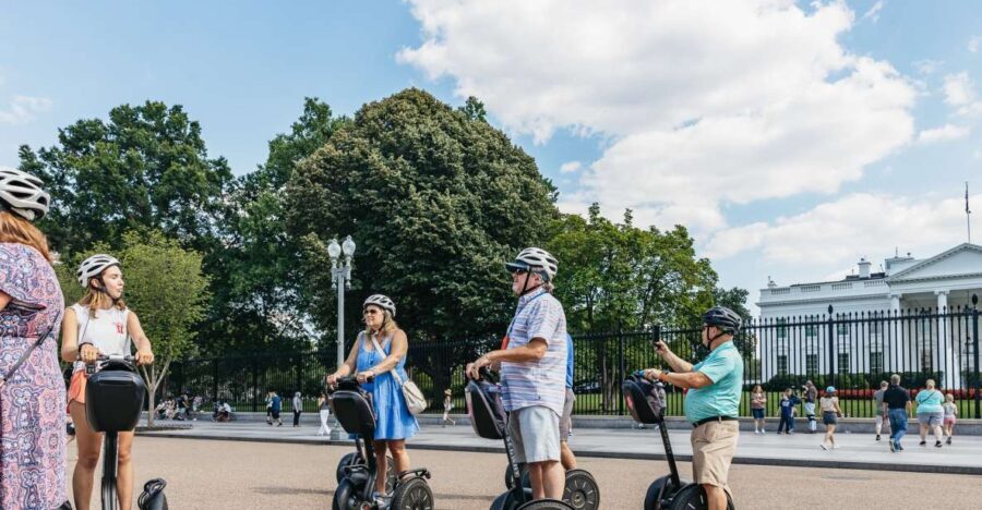 Washington DC: See the City Segway Tour - The Experience of Riding a Segway in DC