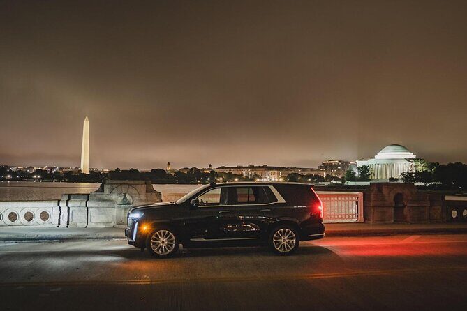 Washington, DC Self-Guided Private SUV TourMonuments & Memorials - Price and Value Analysis