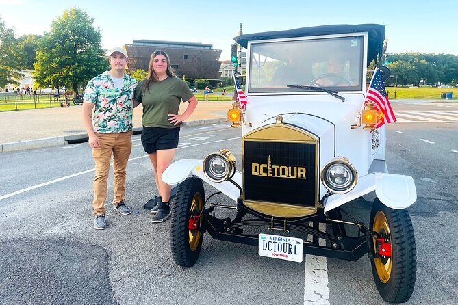 Washington DC Sightseeing Tour by Electric cart or Vintage Car - Breakdown of the Itinerary