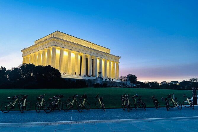 Washington DC Sites at Night Guided Bicycle Tour - FAQs