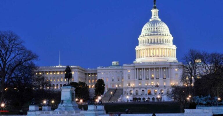Washington DC: Small-Group 3-Hour Night Tour - What to Expect from the Tour