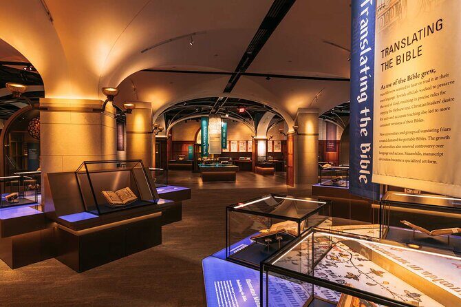 Washington DC's Museum of the Bible guided tour Experience - The Pros and Cons of This Guided Tour