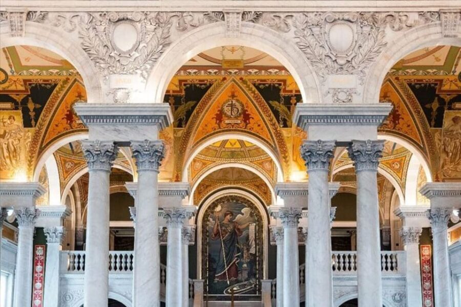 Washington: VIP Private Tour of the U.S. Capitol & Library - The Itinerary in Detail