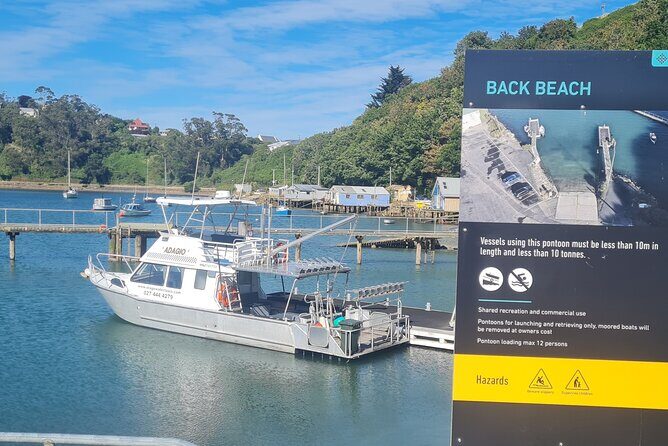 Water Taxi and Shuttle to Larnach Castle - Final thoughts