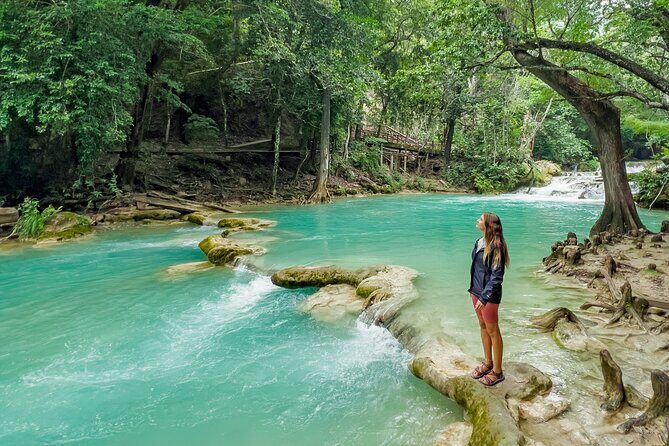 Waterfalls El Chiflón and Lagunas de Montebello in Chiapas - Crossing into Guatemala: A Unique Touch