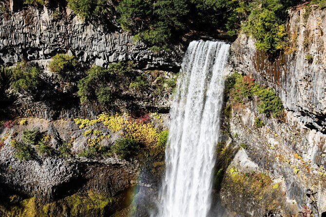 Waterfalls to Whistler Private Tour Roundtrip - The Experience from the Travelers Viewpoint