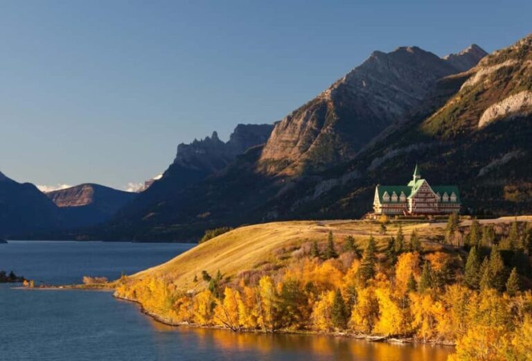Waterton National Park: Lakes & Mountains Day Tour - Itinerary Breakdown: What Does the Day Look Like?