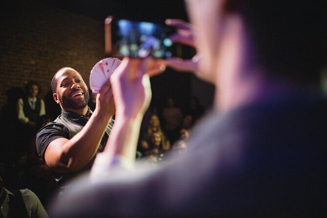 We Present Noah Sonie in Trust No One show - Making the Most of Your Visit