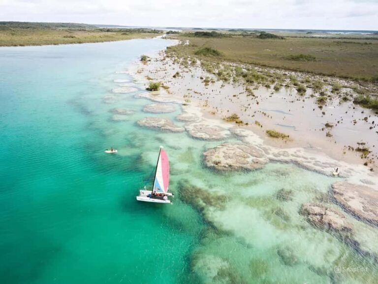 Wednesday Sailing Tour in Xul-Ha Lagoon (South of Bacalar) - How the Tour Unfolds