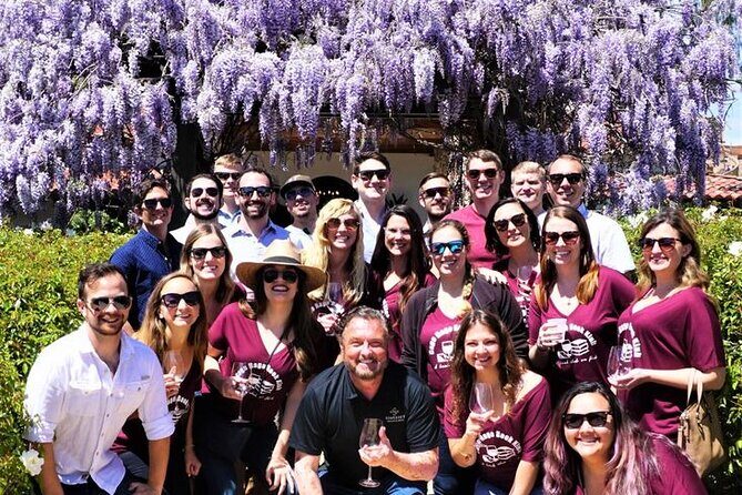 Weekday Wine Tour Special +Local Pick-up in Temecula Wine Country - The Group & Transportation