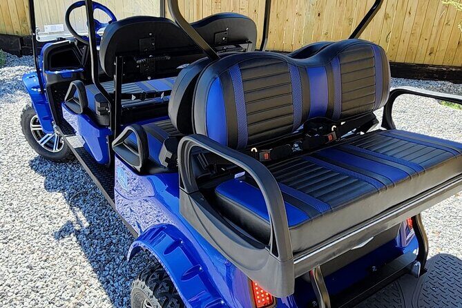 Weekly LSV/Golf Cart Rental Orange Beach and Fort Morgan - What can you expect during your rental?