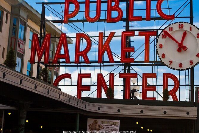 Welcome to Seattle: Private 2.5-hour Highlights Walking Tour - Taking in Pike Place Market