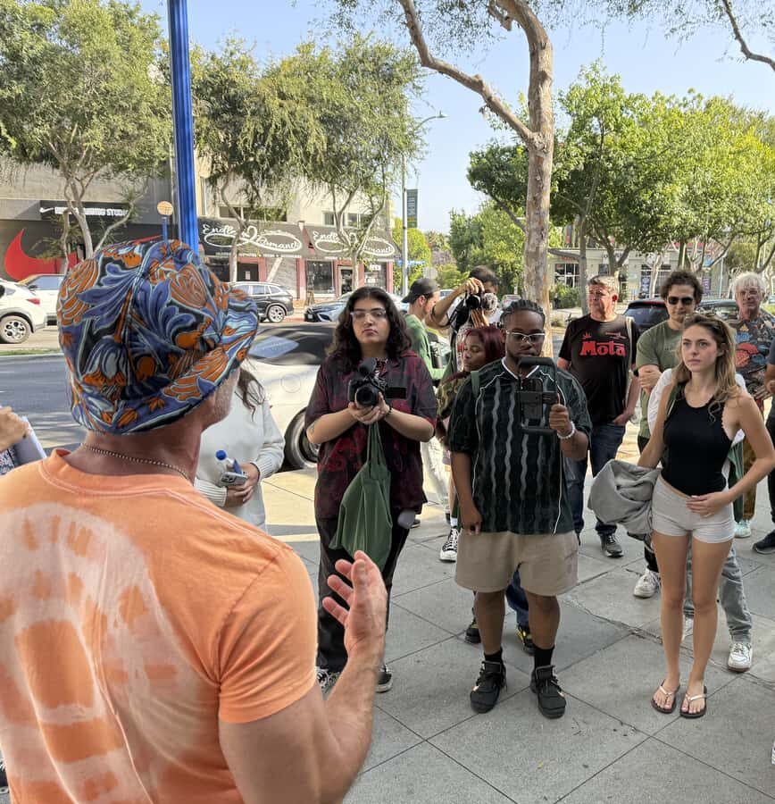West Hollywood Rainbow Road Walking Tour - In-Depth Look at the Tour Itinerary
