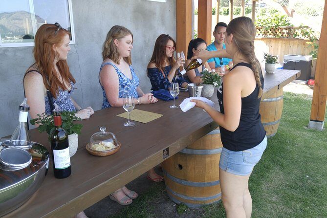 West Kelowna Gallery Of Grapes Wine Tour - The Experience: What Travelers Say