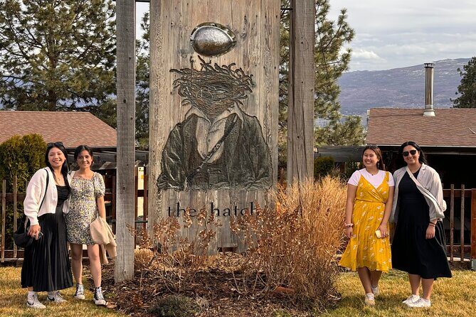 West Kelowna Half-Day Sip Tour - How the Experience Flows