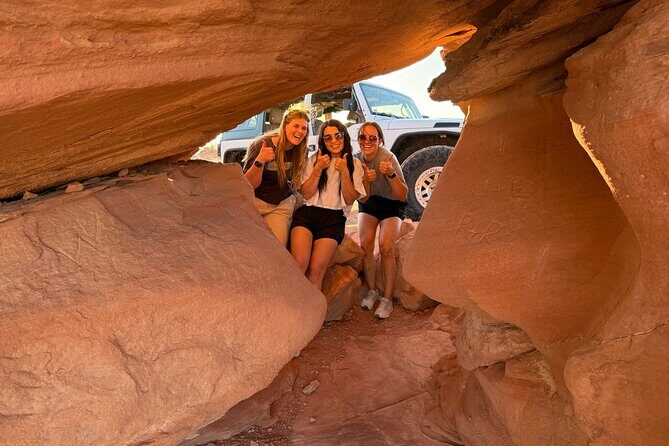 West Rim Tour - The Itinerary in Detail