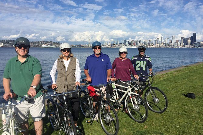 West Seattle Standard or Electric Bike Tour - Key Points