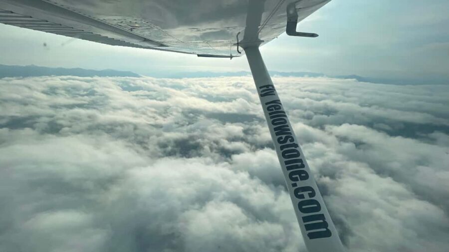West Yellowstone: Yellowstone Boundary Flight - The Flight Itself: Experience and Details