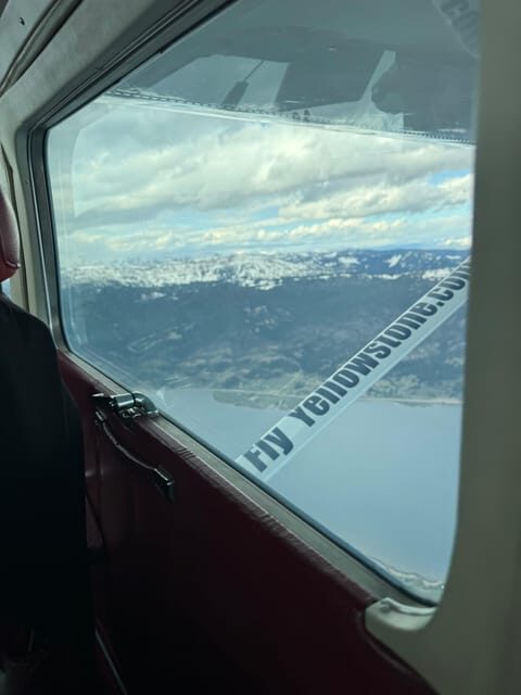 West Yellowstone:1 hour Aerial Tour The Trifecta - The Experience in Detail