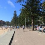 Wet & Dry Manly from Sydney - Walking the Manly Scenic Walkway and the Corso