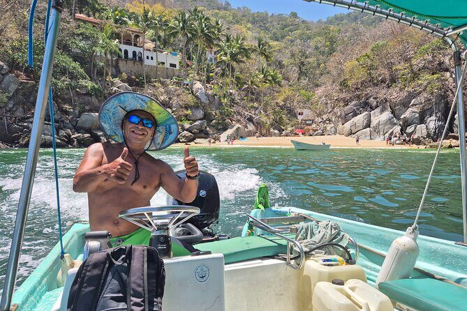 Whale watching with Snorkeling and beach Colomitos - Snorkeling at Los Arcos de Mismaloya