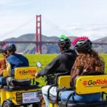 Wharf to Golden Gate Bridge - GoRide Electric Scooter Rentals - Authentic Feedback from Participants