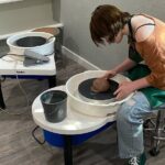 Wheel Throw Workshop - The Studio and Setting