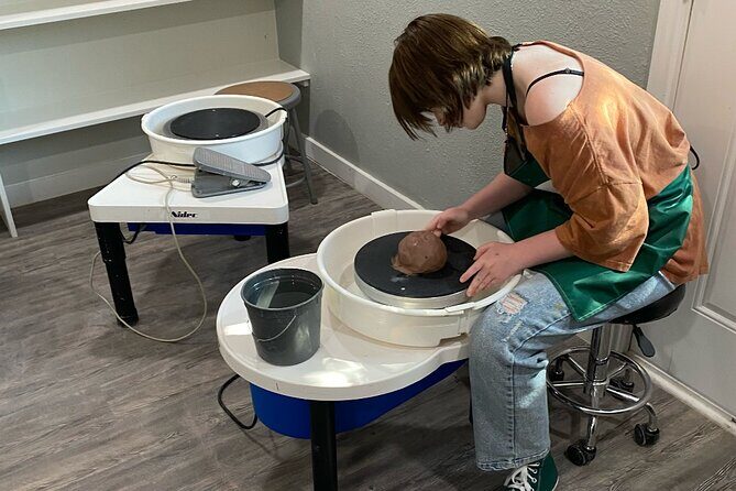 Wheel Throw Workshop - The Studio and Setting