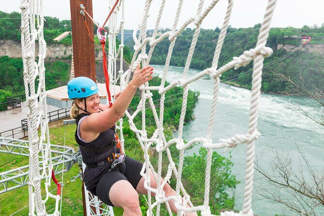 Whirlpool Adventure Course - Classic Course - Location and Meeting Details