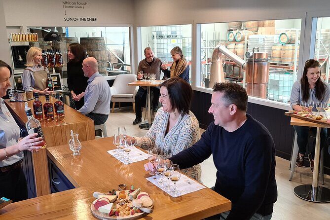 Whisky Distillery Tour with Whisky Tasting & Cheese Platter - Practical Tips for Visitors