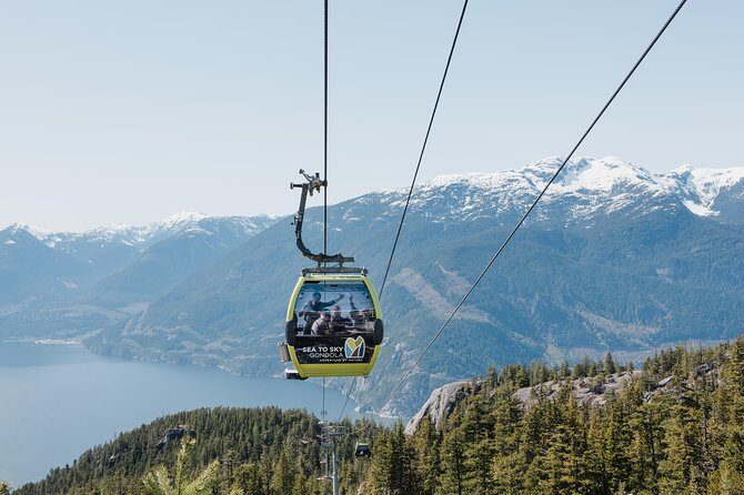 Whistler and Sea to Sky Gondola Tour + Shannon Falls - Soar Above the Coastline: The Sea to Sky Gondola