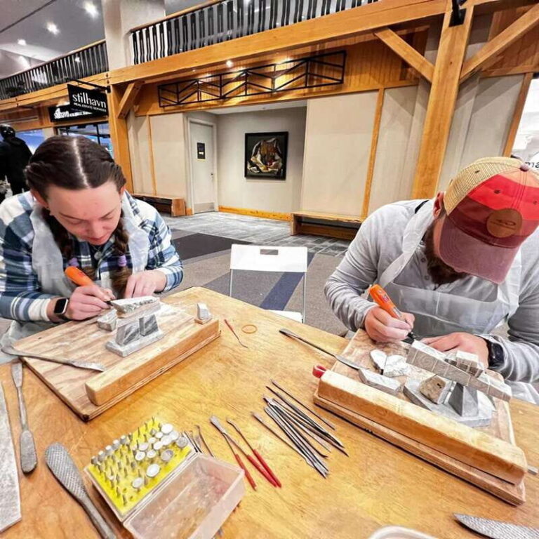 Whistler: Art Class Stacked Inukshuk 1-2 Hours Ages 3+ - The Design and Creativity Aspects