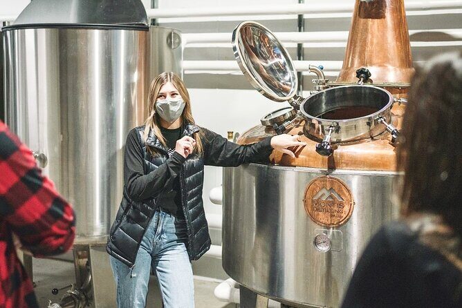 Whistler Distillery Tour & Tasting Experience - Walking Through the Itinerary