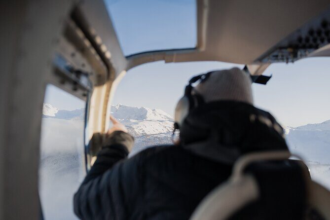 Whistler Helicopter Tour: Glaciers and Black Tusk - The Itinerary in Detail