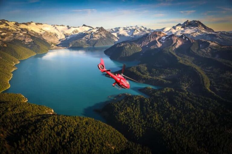 Whistler Helicopter Tour: Glaciers and Black Tusk - FAQs
