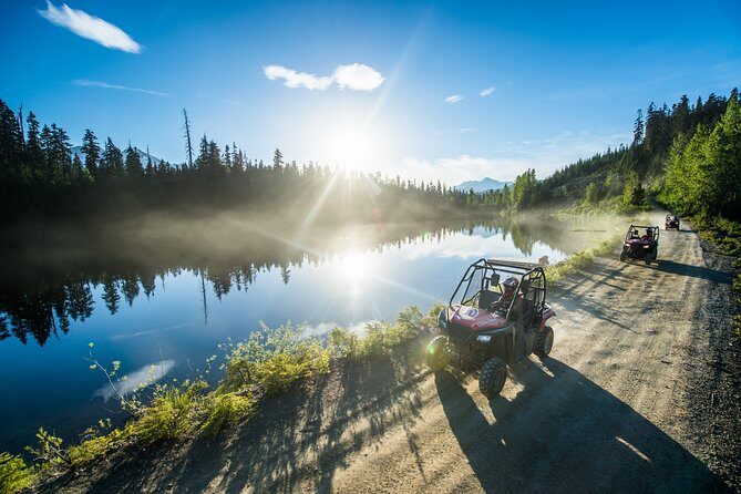 Whistler Odyssey Tour: Off-Road Buggy Adventure - The Trail and Stops