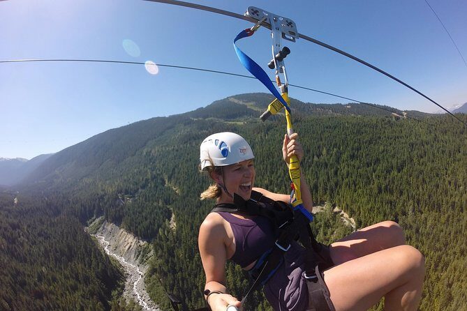Whistler Sasquatch® Zipline - The Zipline Experience