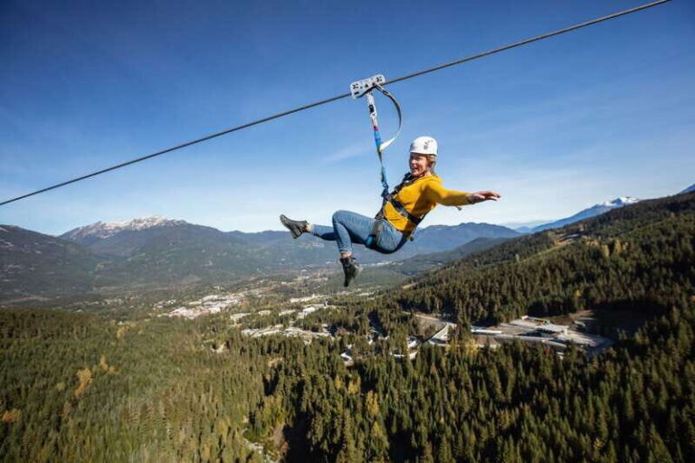 Whistler: The Longest Zipline in North America - The Details: What’s Included and What to Expect