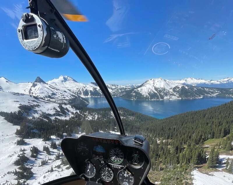 Whistler: The Sea to Sky Helicopter Tour and Glacier Landing - The Small Group Advantage