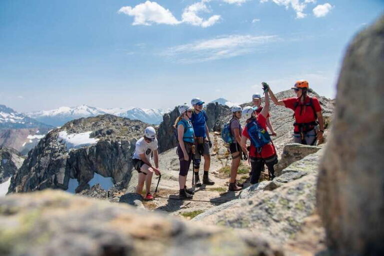Whistler: Whistler Mountain Via Ferrata Climbing Experience - Who is this tour best suited for?
