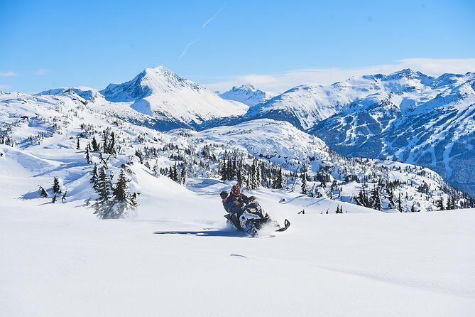 Whistler Wilderness Run Snowmobile Tour - The Reviews Say It All