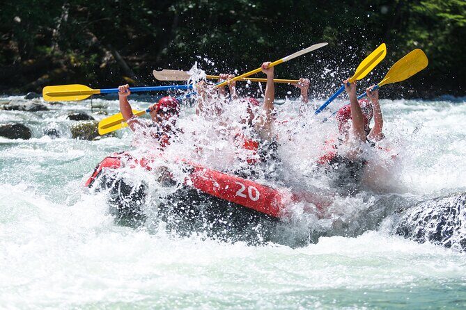 Whistler's Only Green River Whitewater Rafting - The Itinerary: What to Expect