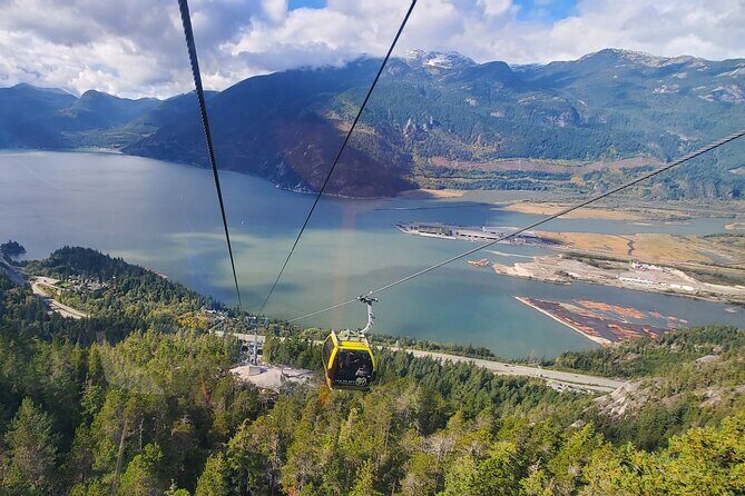 Whistler+Sea 2 Sky Gondola+Shanon Fall+GreenLake+Porteau CoveTour - Detailed Breakdown of the Itinerary