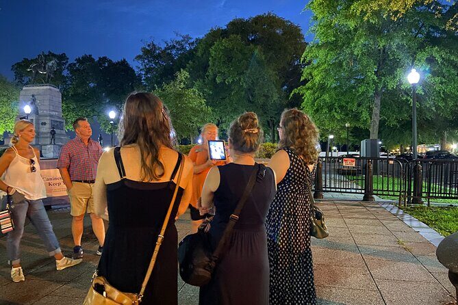 White House at Night: Scandals, Murder, Politics Adults Only Tour - Detailed Breakdown of the Stops