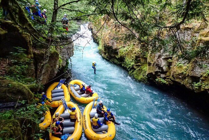 White Salmon River Rafting - Full Day - The Day’s Itinerary — What to Expect