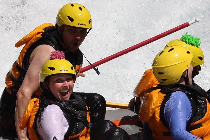 White Salmon River Rafting Half Day - What the Day Looks Like