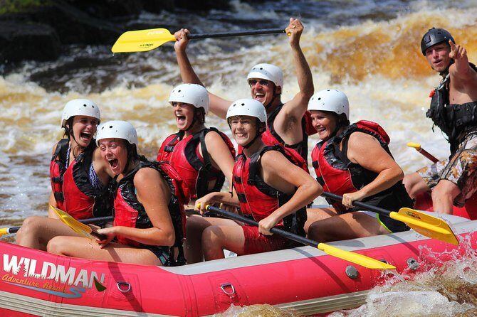 White-water Rafting Adventure on the Menominee River - Detailed Itinerary Breakdown