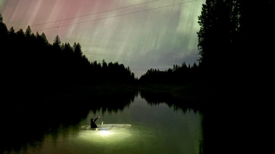 Whitefish, Montana: Illuminated Sunset Guided Kayak Tour - Practical Details and Value