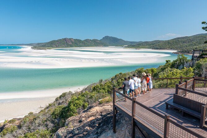 Whitehaven Beach and Hill Inlet Lookout Snorkeling Cruise - Transport and Group Size